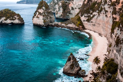 beach during daytime bali teams background