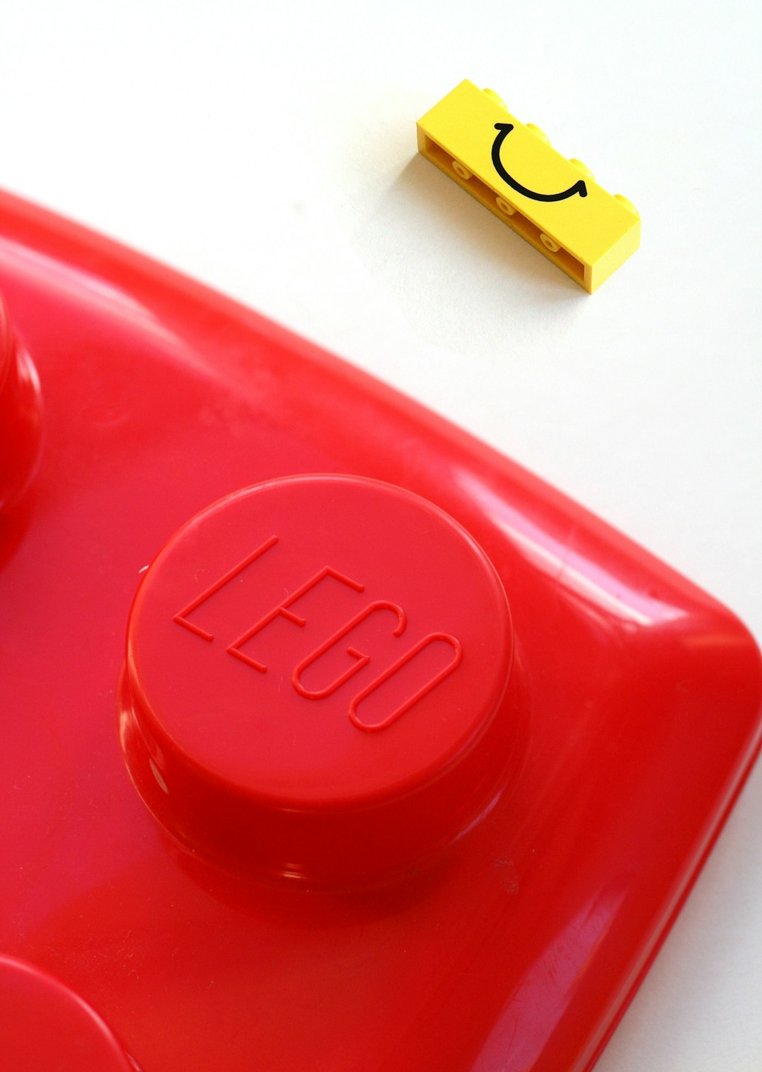 LEGO toy button