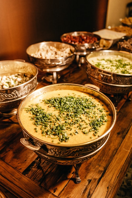 Kerala food catering event
