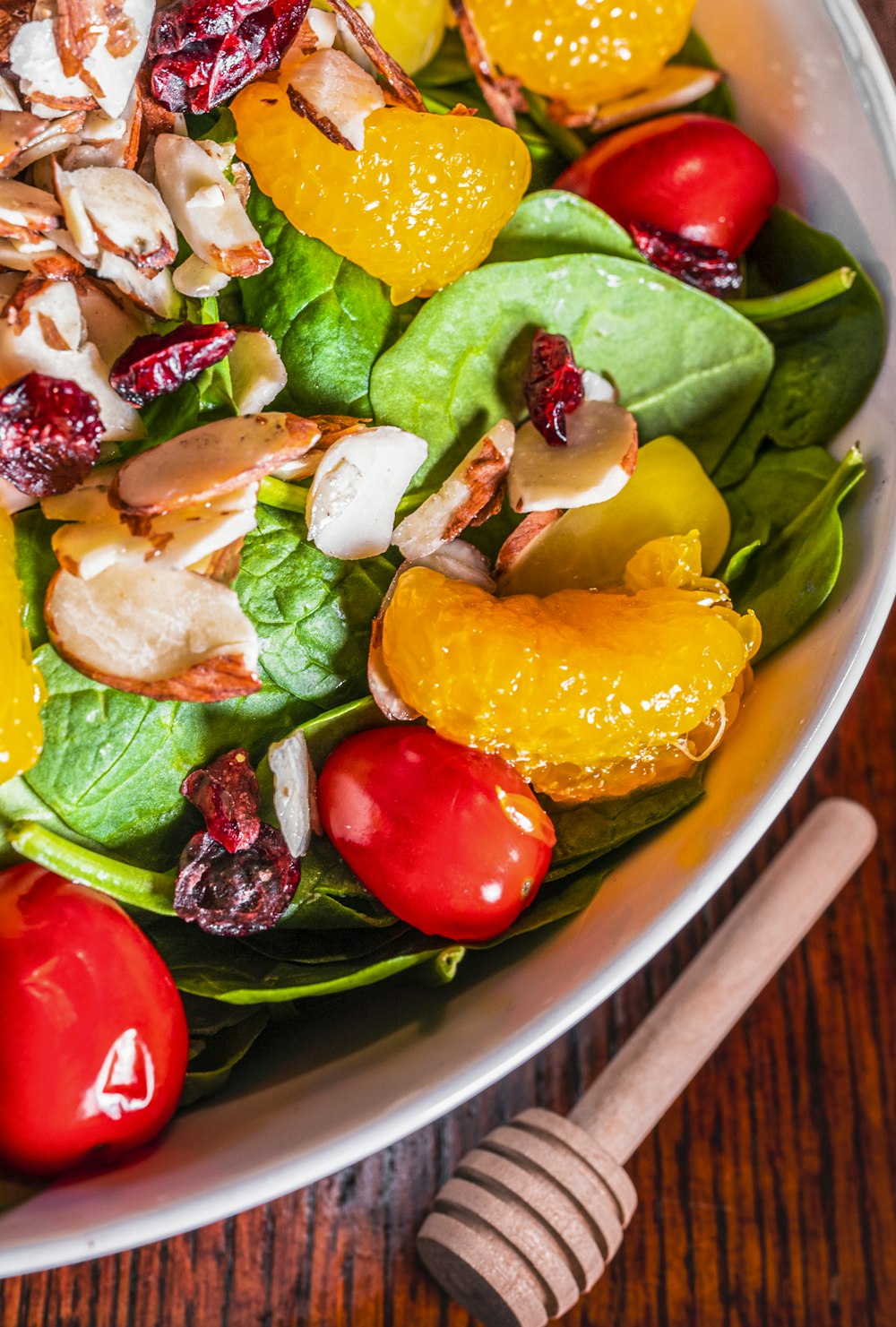 vegetable salad in bowl