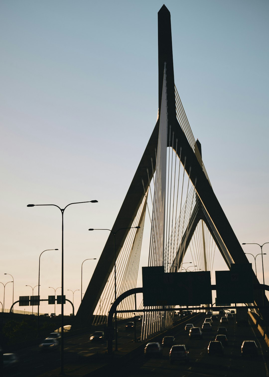 grey concrete bridge photography