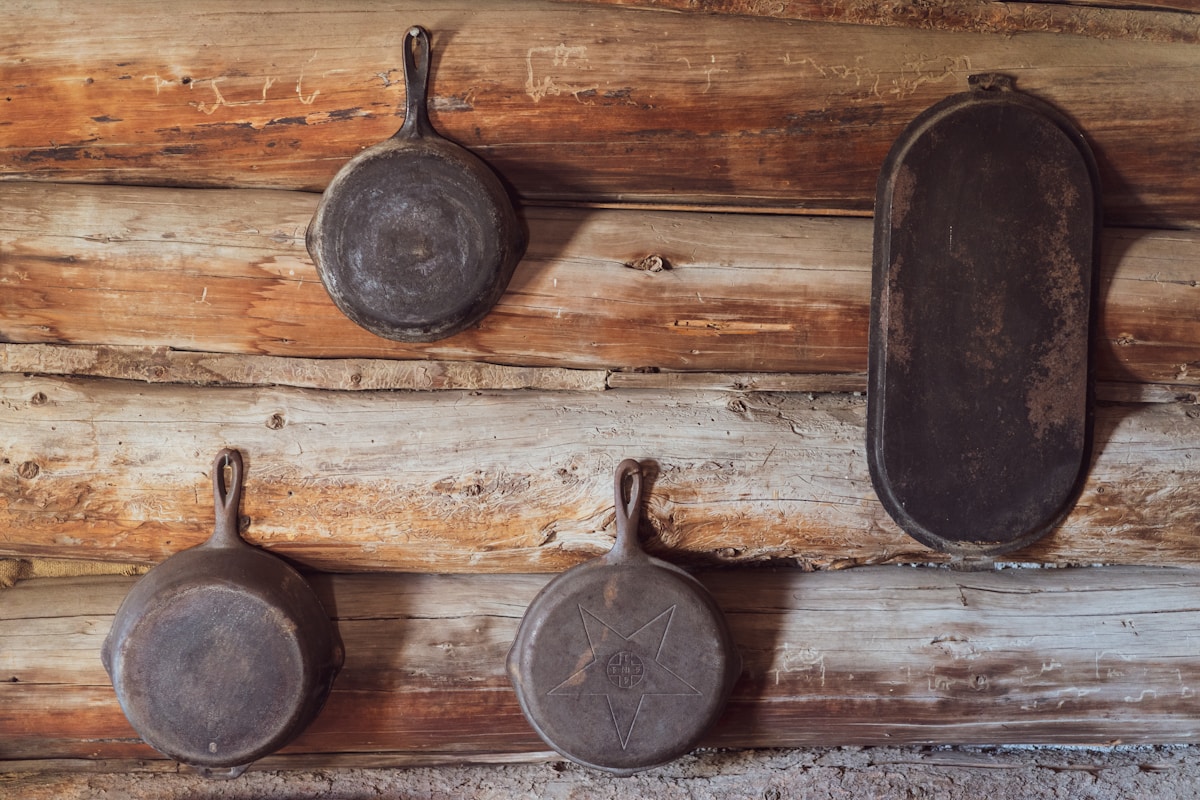 How Do I Remove Rust From a Cast Iron Pan Before Reseasoning?