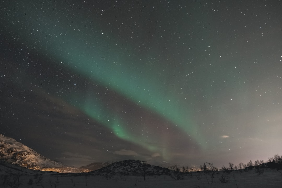 aurora borealis, Northern Lights at Tromso.<p></figure>IG: instagram.com/febiyanr