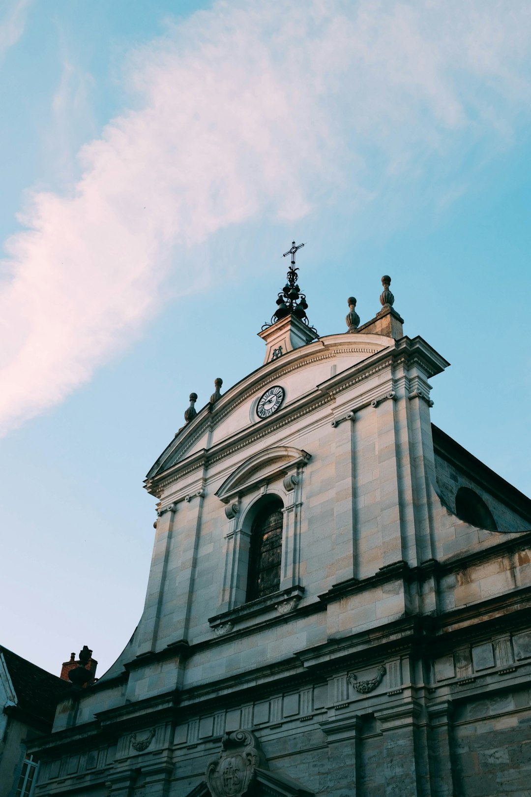 grey cathedral building