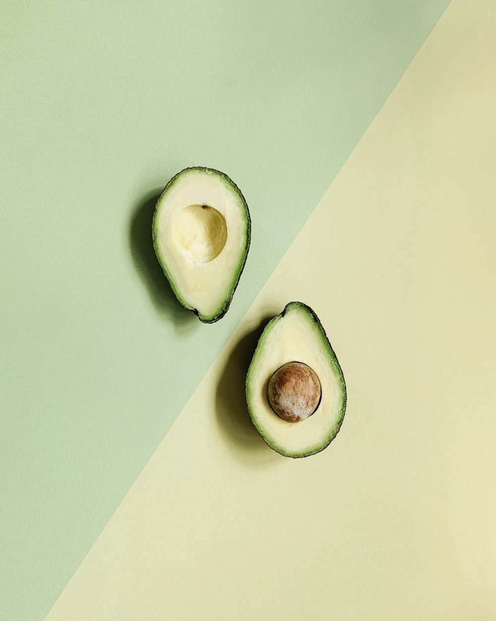 sliced avocado fruit