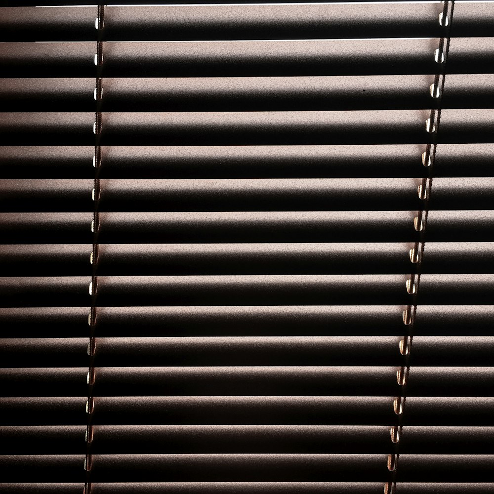 gray vinyl blinds