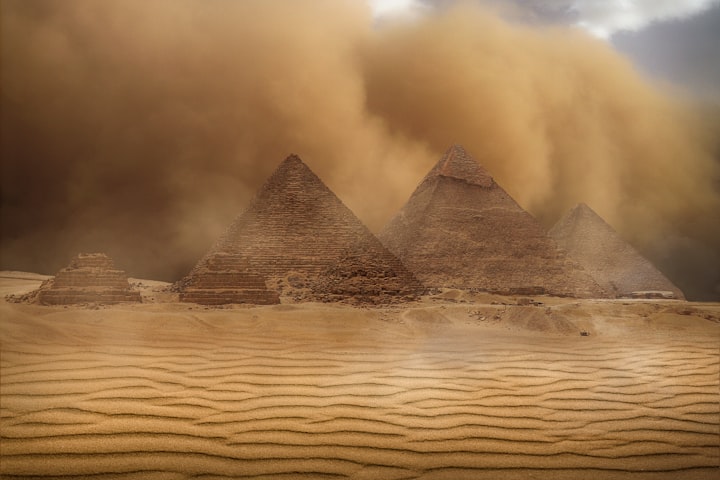 Mystery of Ancient Pyramids