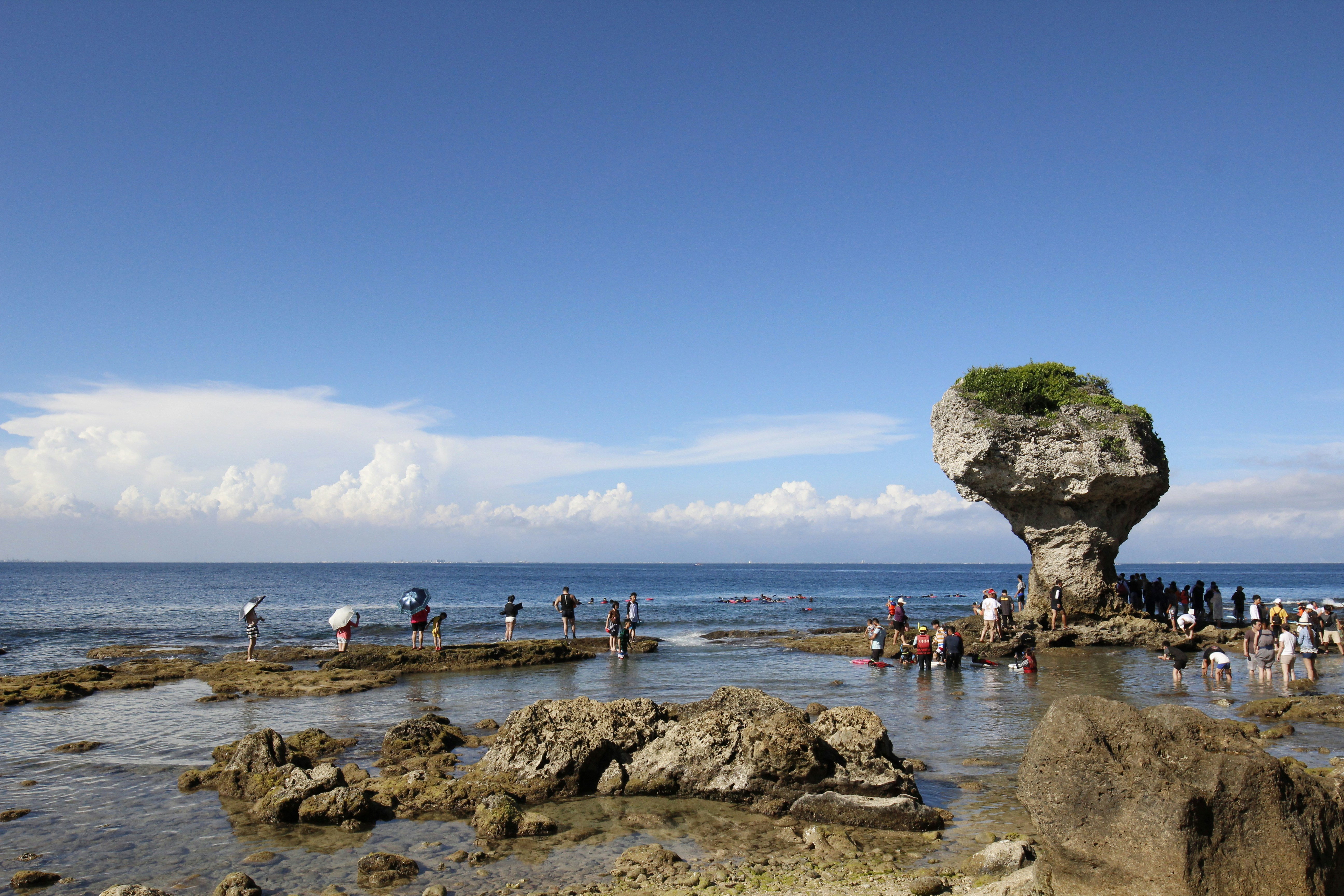 Green Island's Coral Reefs, Taiwan - None