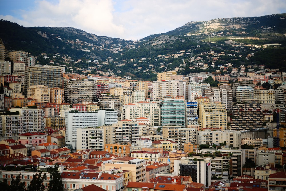 aerial view of buildings during daytime