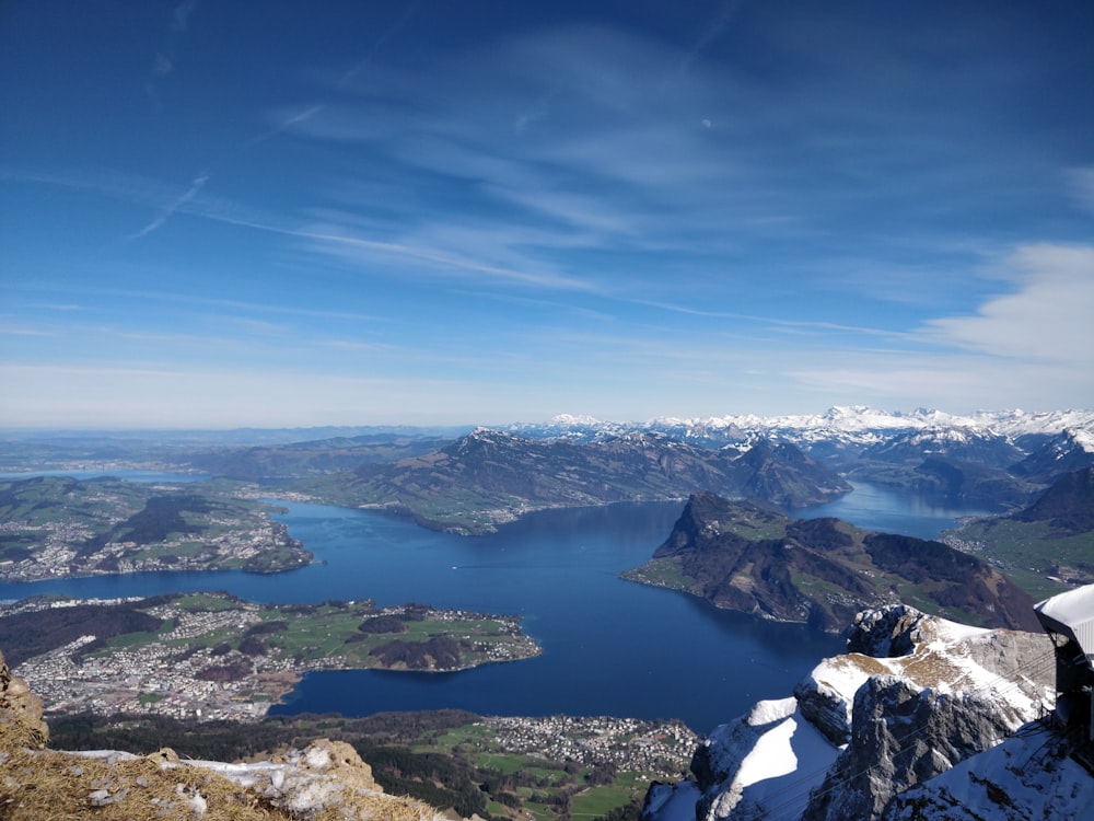 view of mountain during daytime