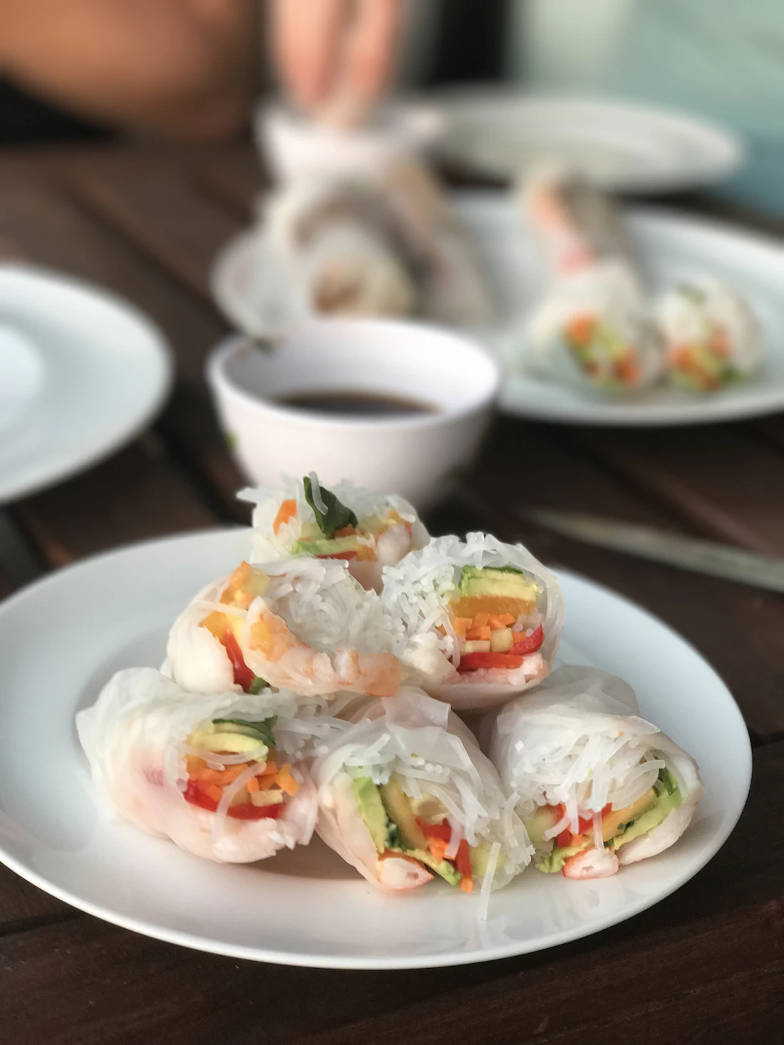 Rouleaux de printemps