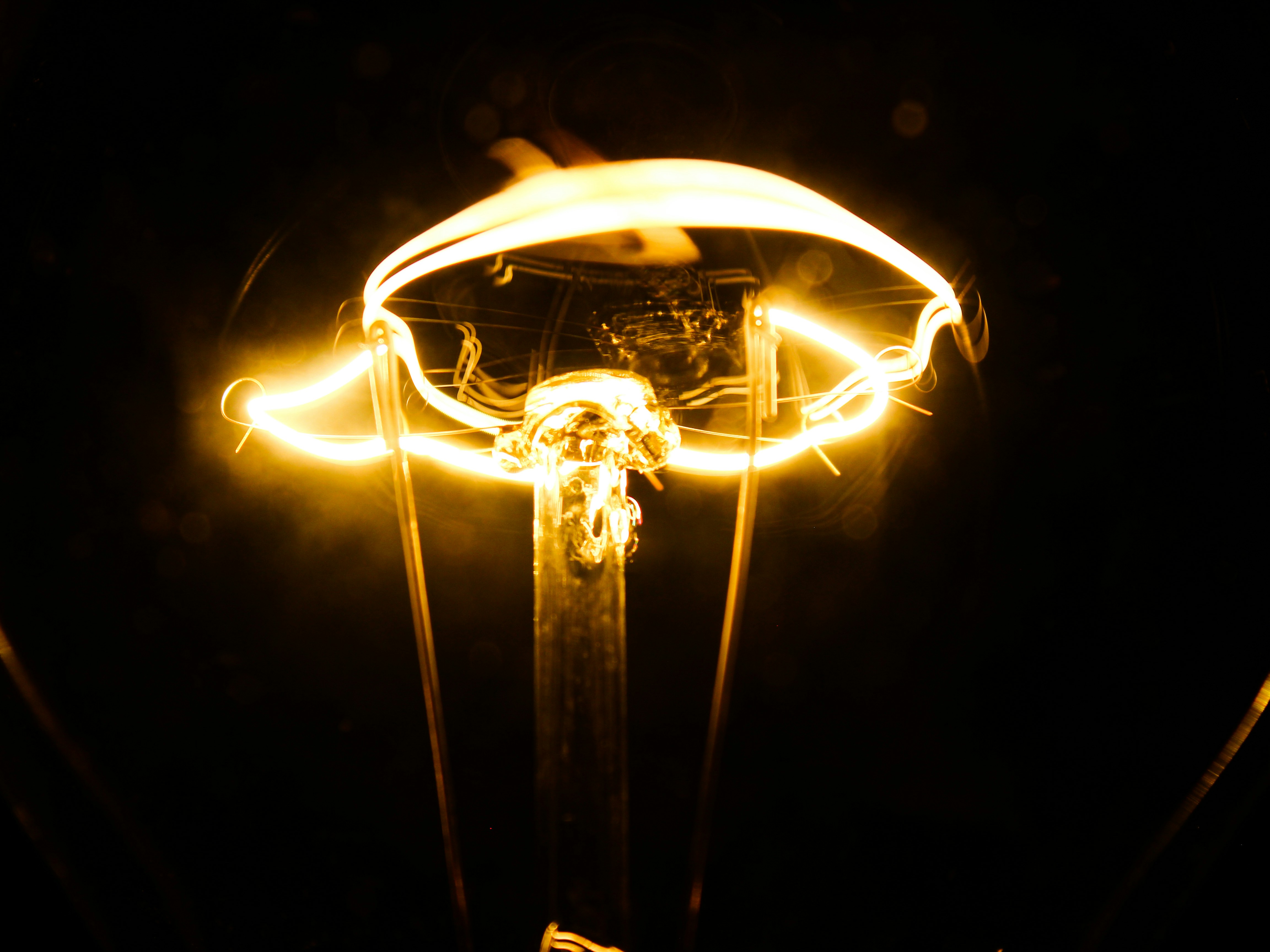 Timelapse photography of lights