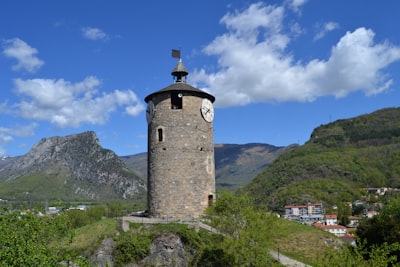 Tower Tarascon sur Ariège