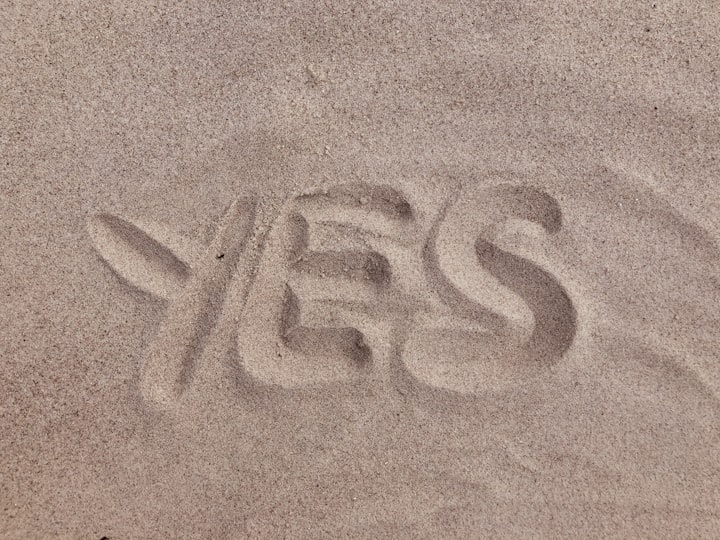 How to Say “Yes” Without Saying Yes

