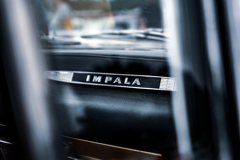 Impala emblem