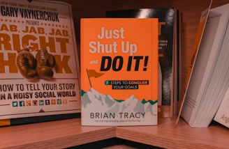 just shut up and do it! book