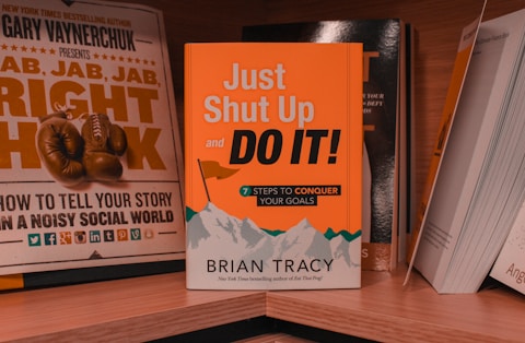 just shut up and do it! book