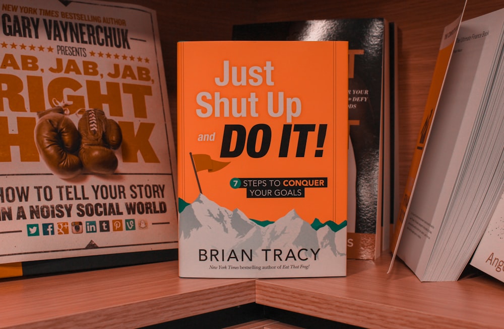 just shut up and do it! book