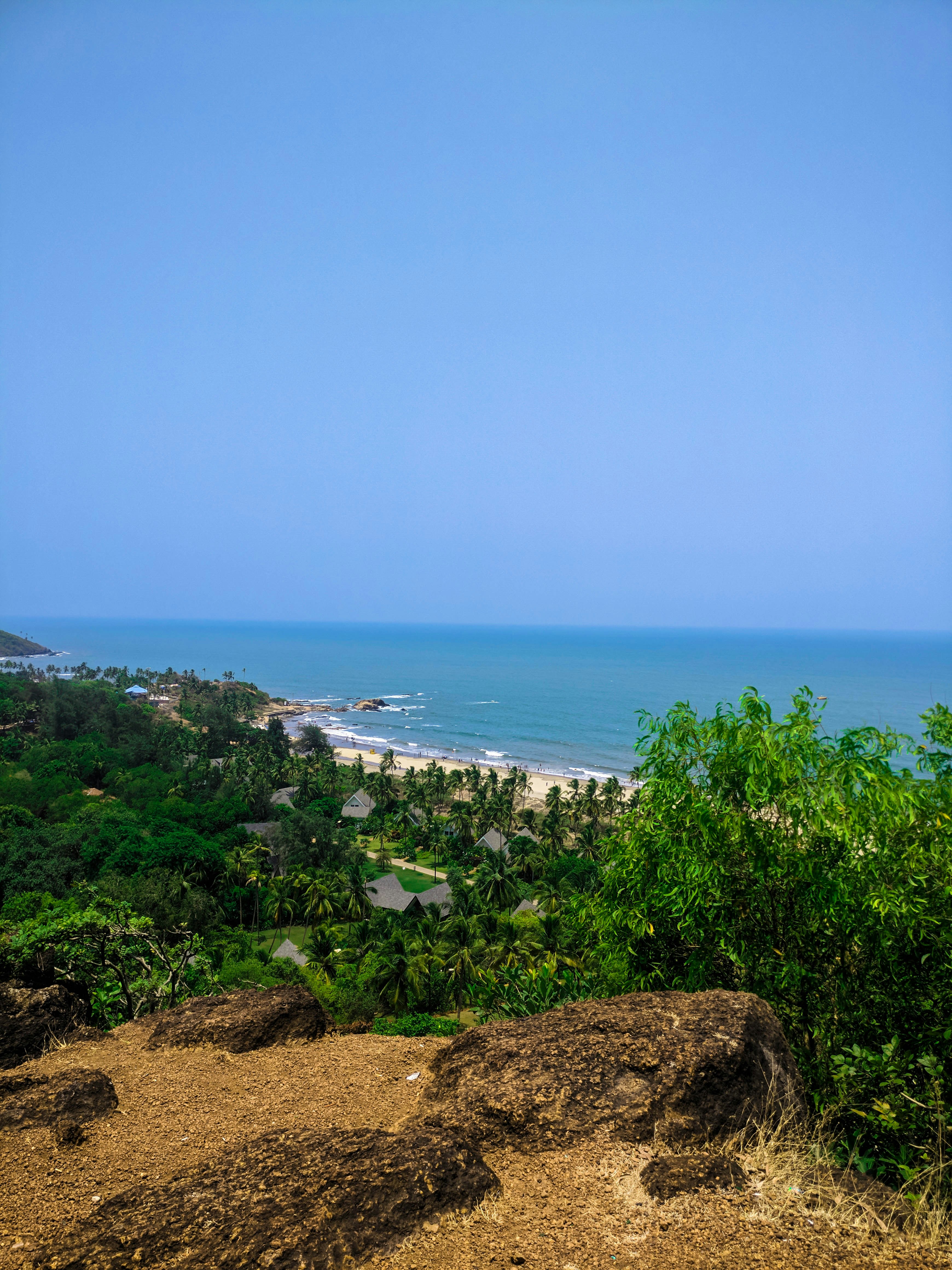 Vagator Beach in Goa