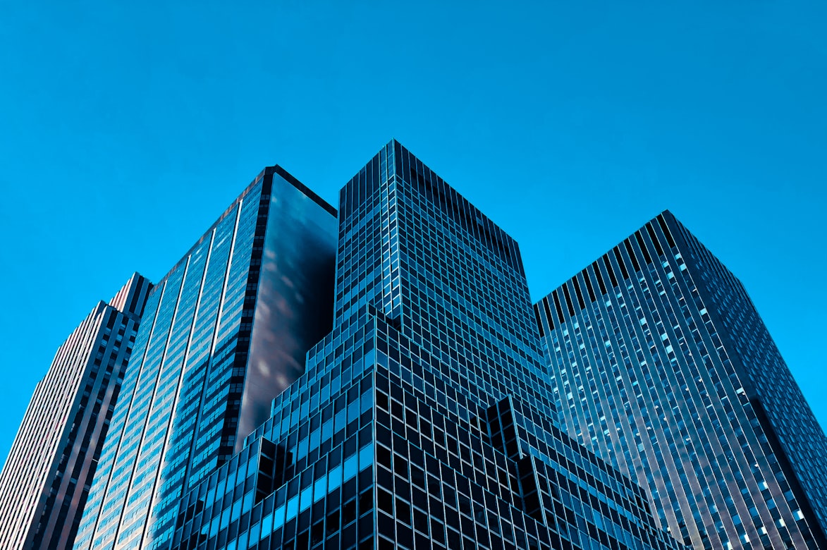 Corporate offices in a Canadian building 