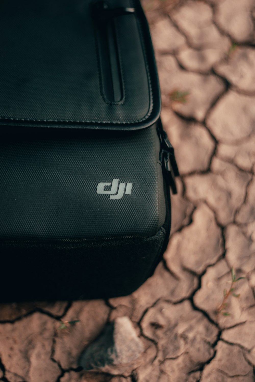 black DJI bag