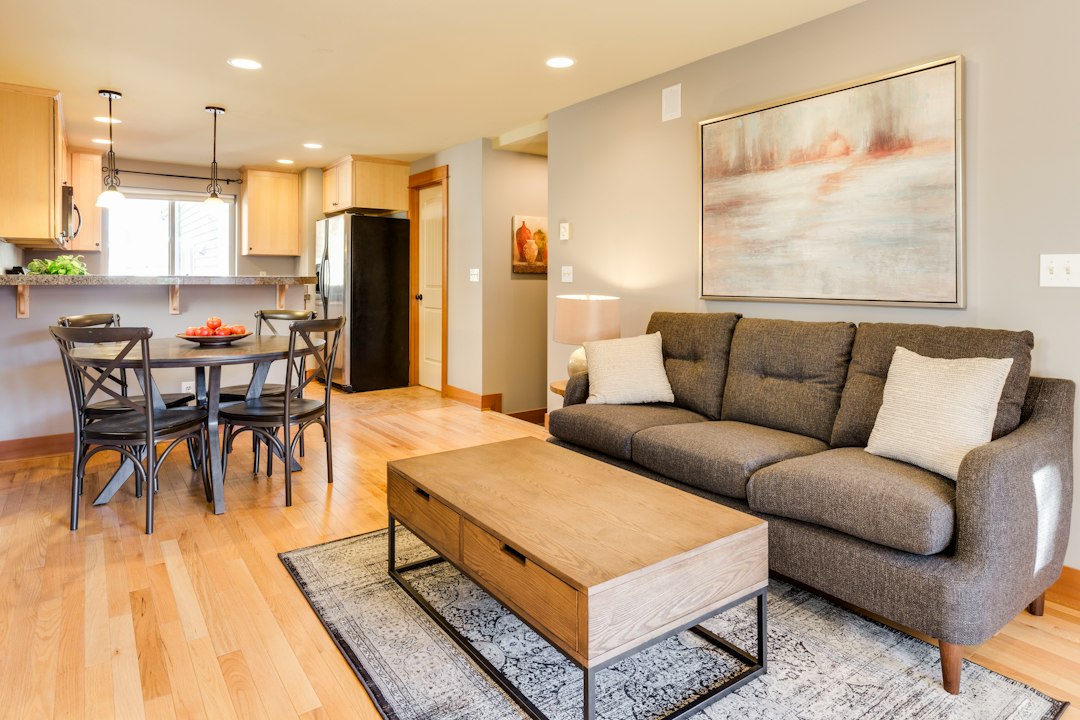 fabric sofa living room