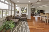 interior of a living room