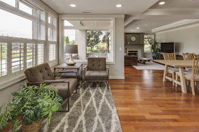 interior of a living room