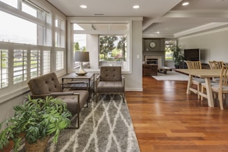 interior of a living room