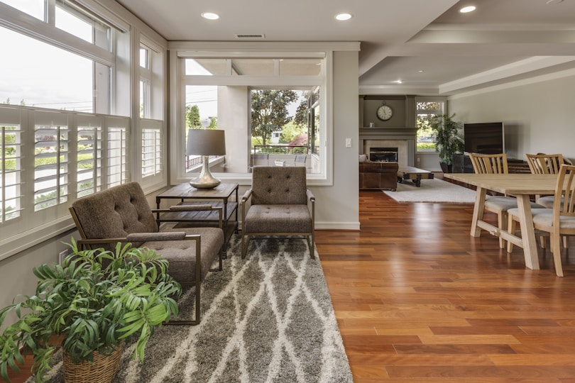 interior of a living room