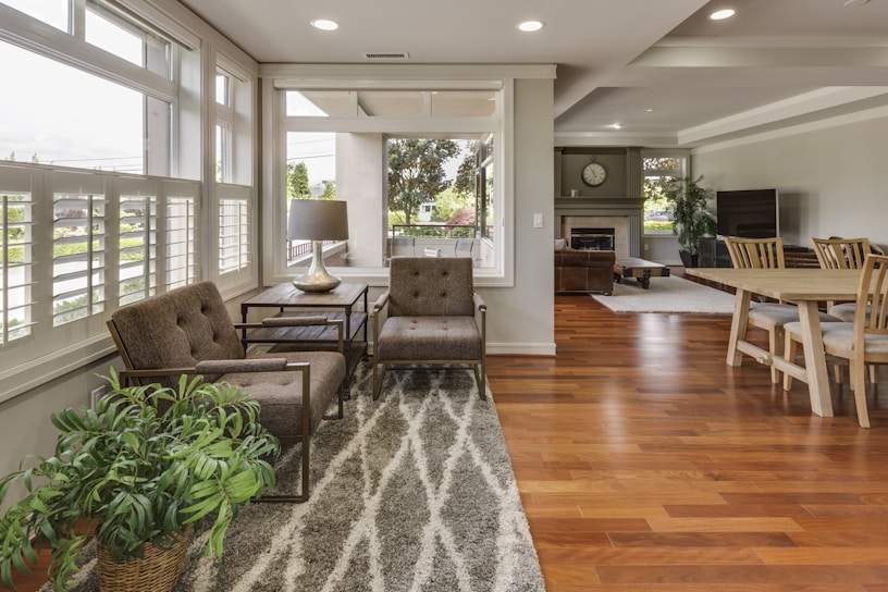 interior of a living room