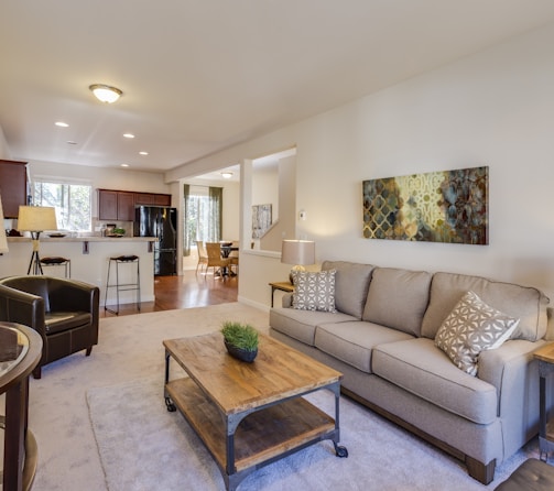 living room interior