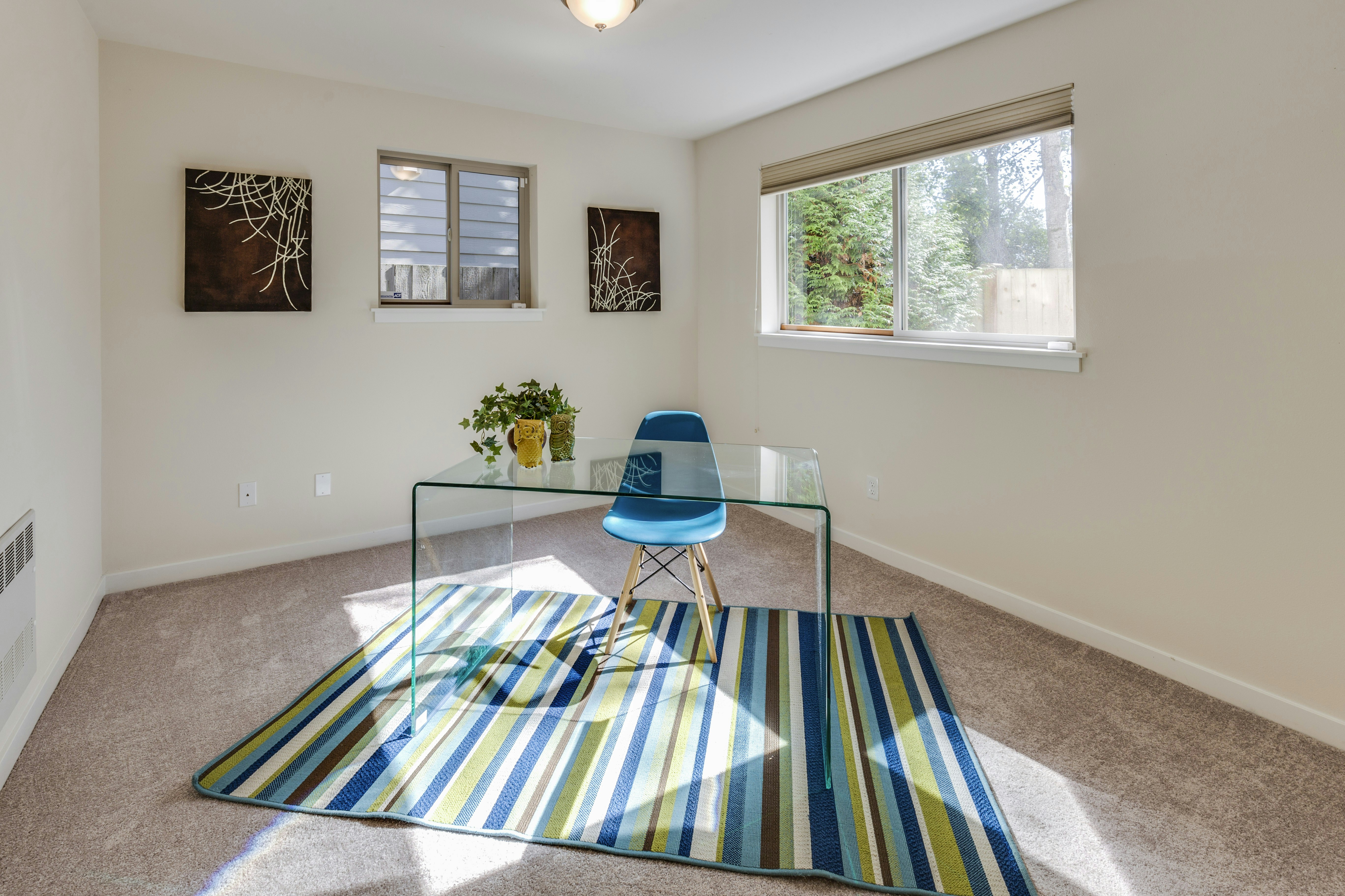 Modern team office workspace