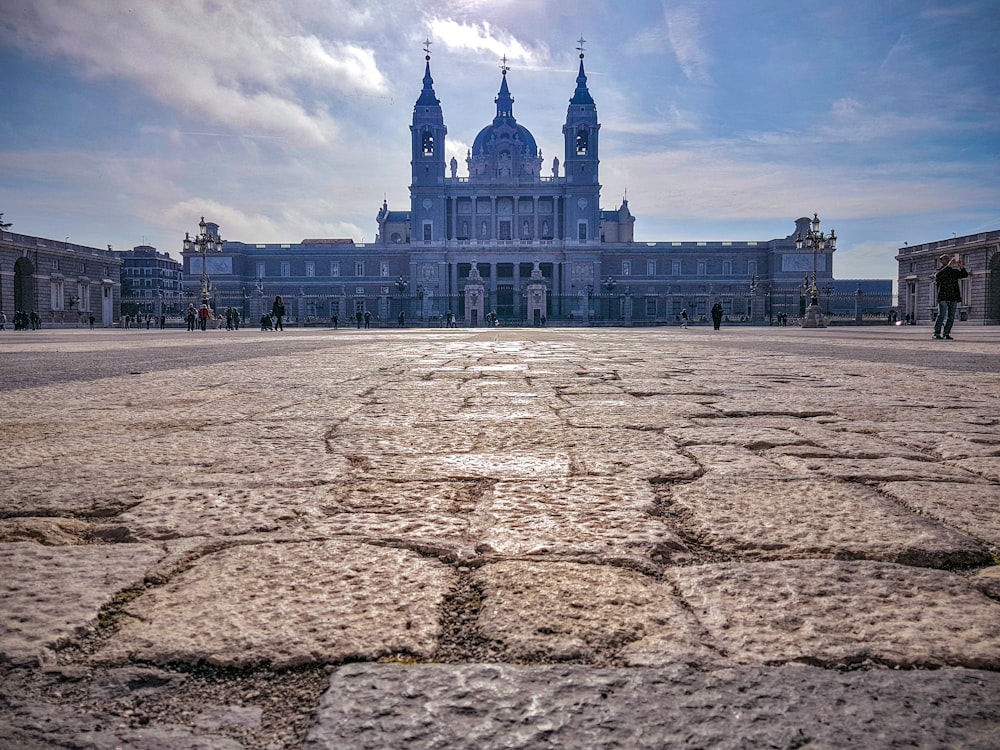 white painted cathedral