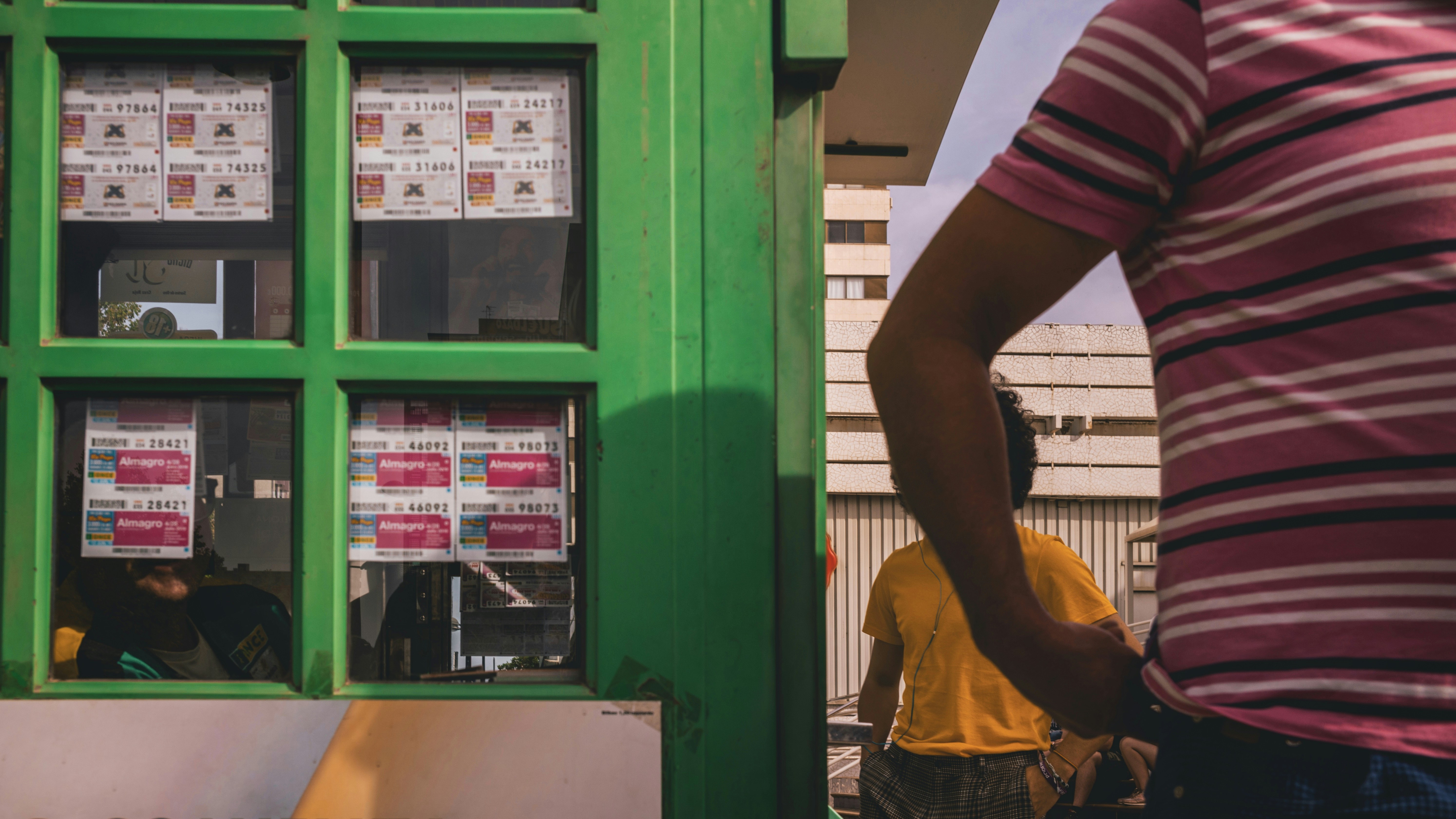 work will not save you