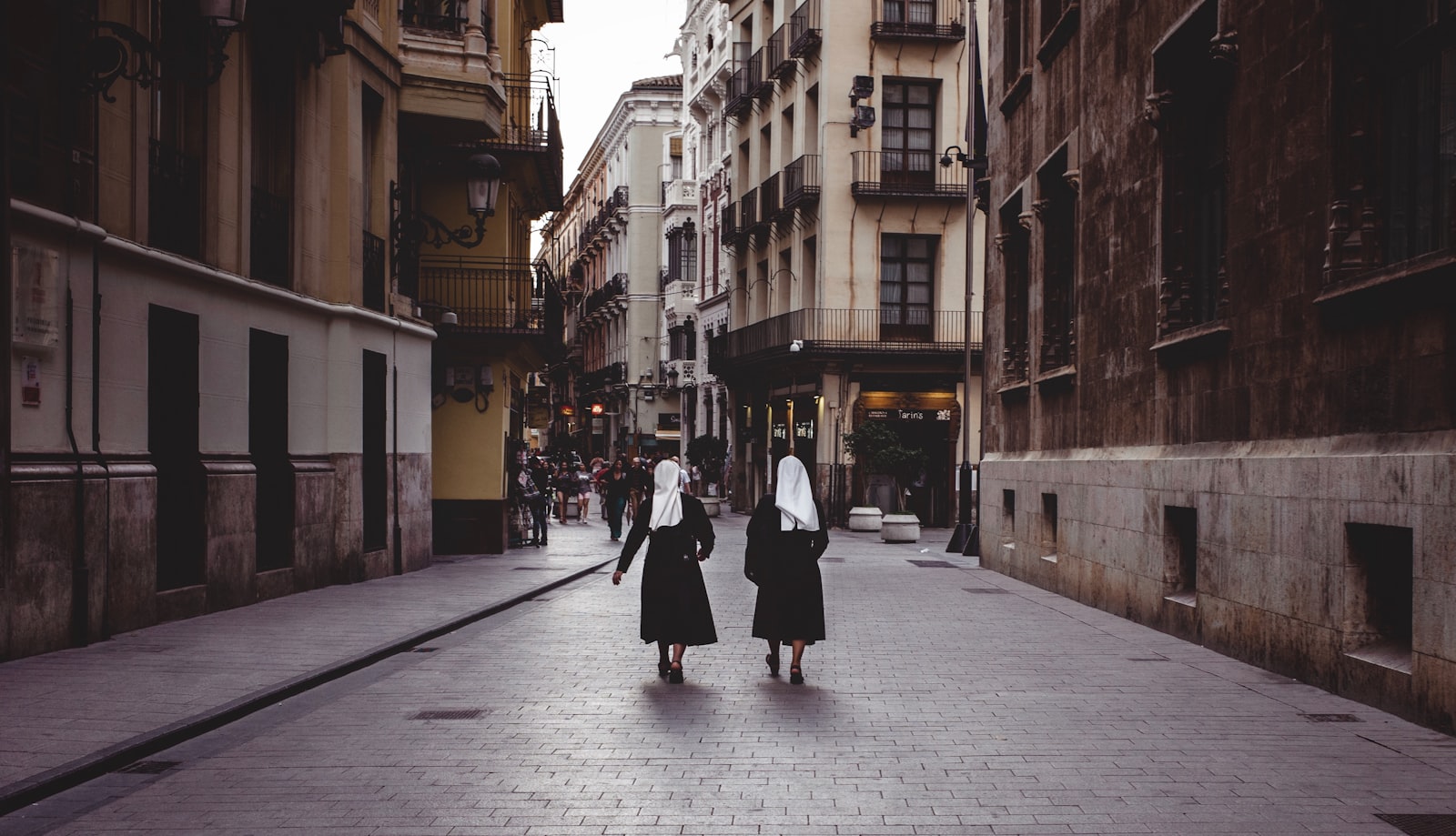 Leica M10-P sample photo. Two nun walking side photography