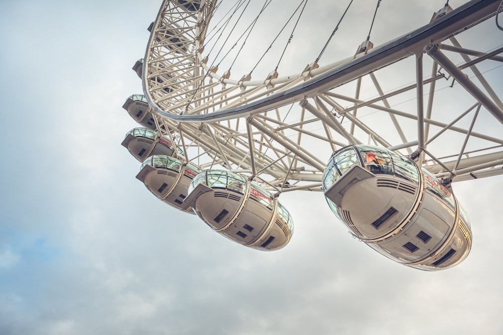 Ferris wheel during daytime