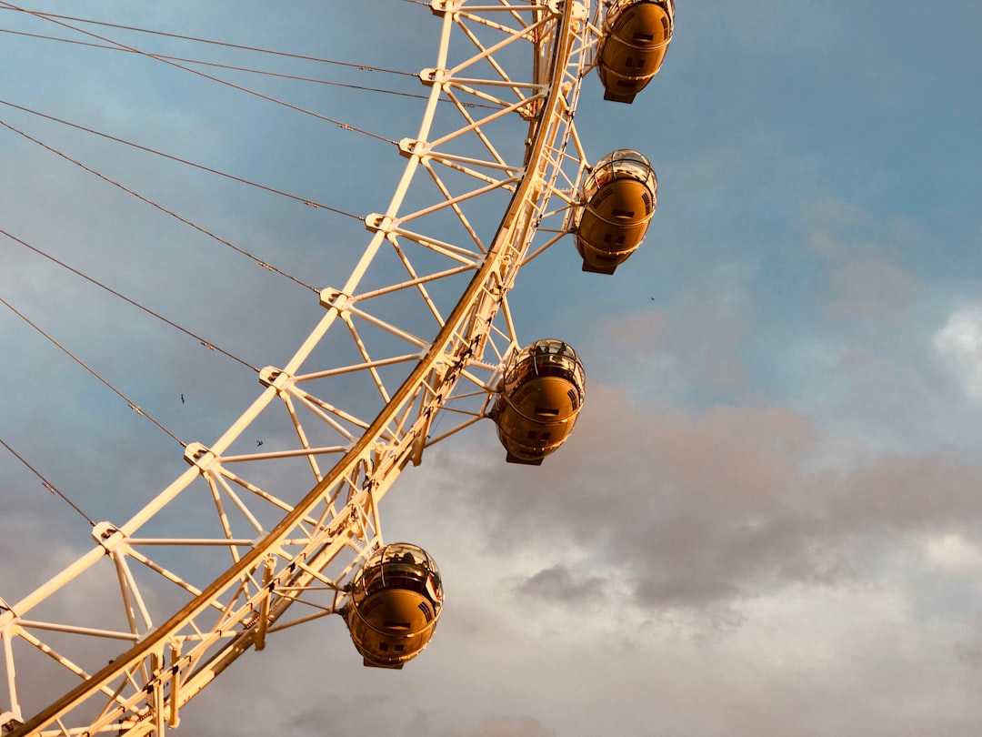 Ferris wheel photo spot Boarding Gate One United Kingdom