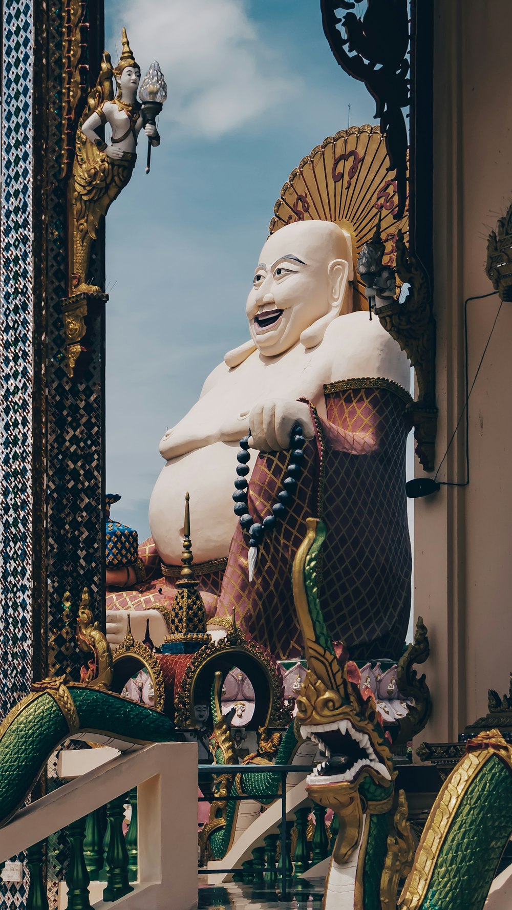 Buddha statue