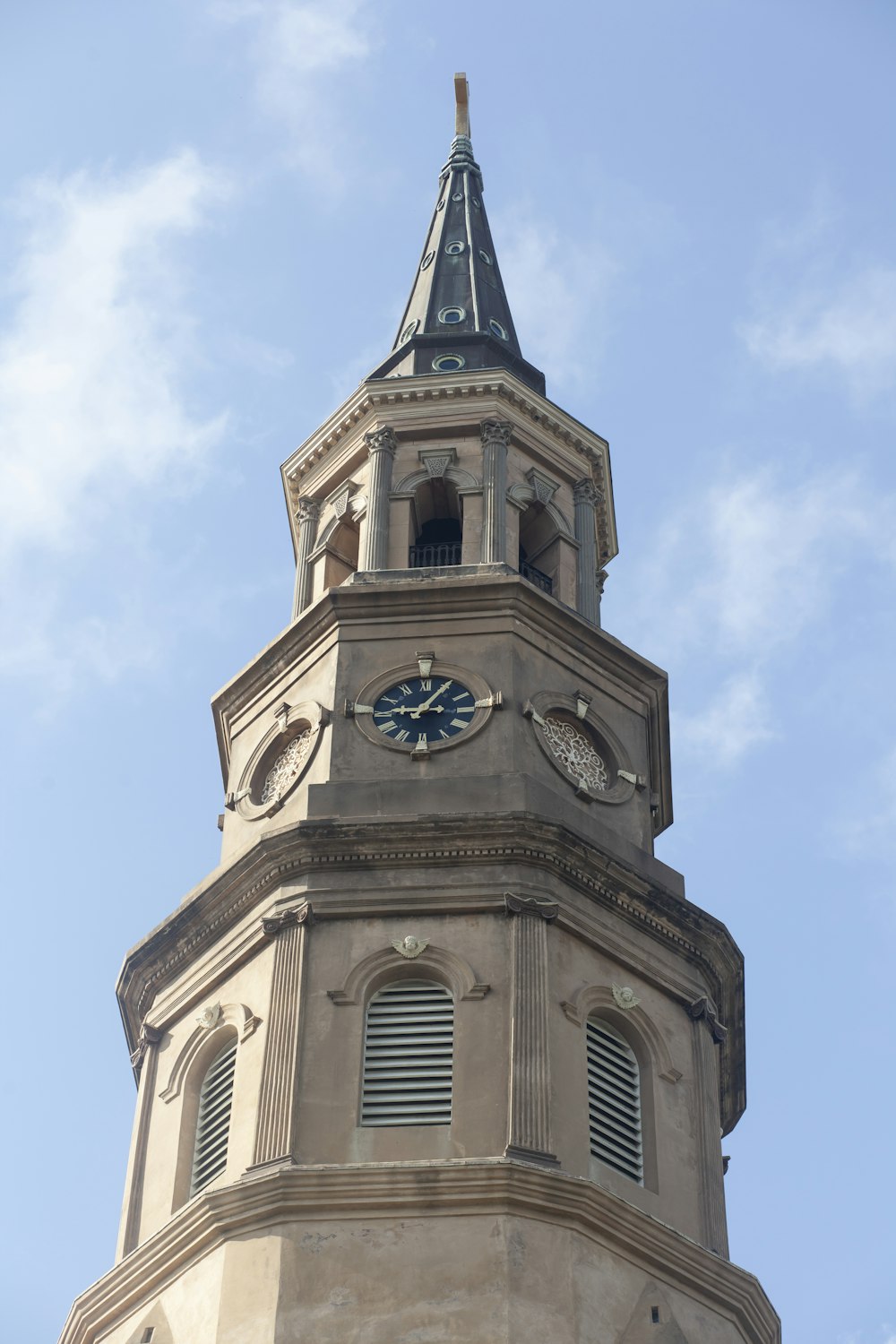 tower with clock