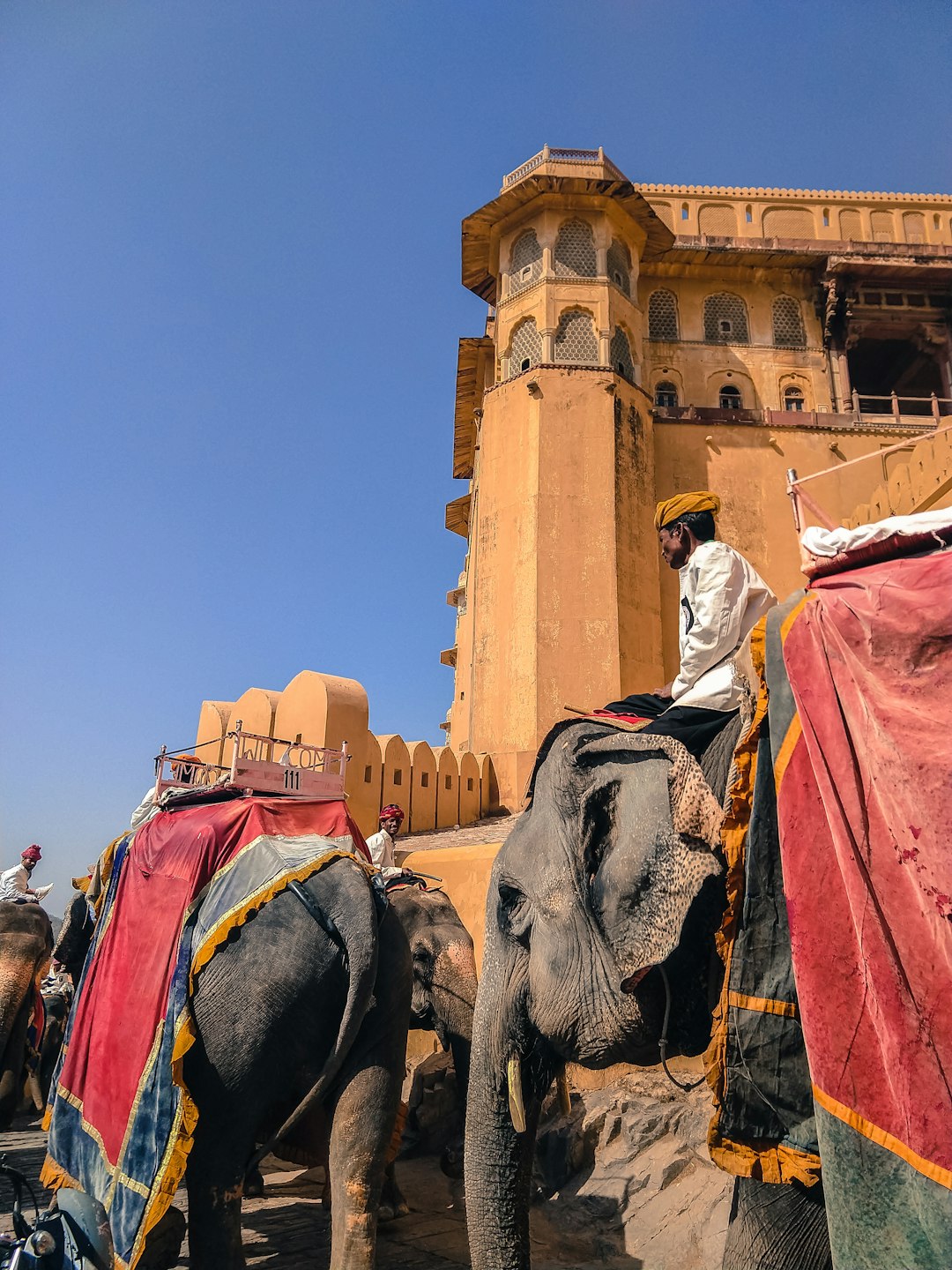 Landmark photo spot Jaipur Nahargarh Fort