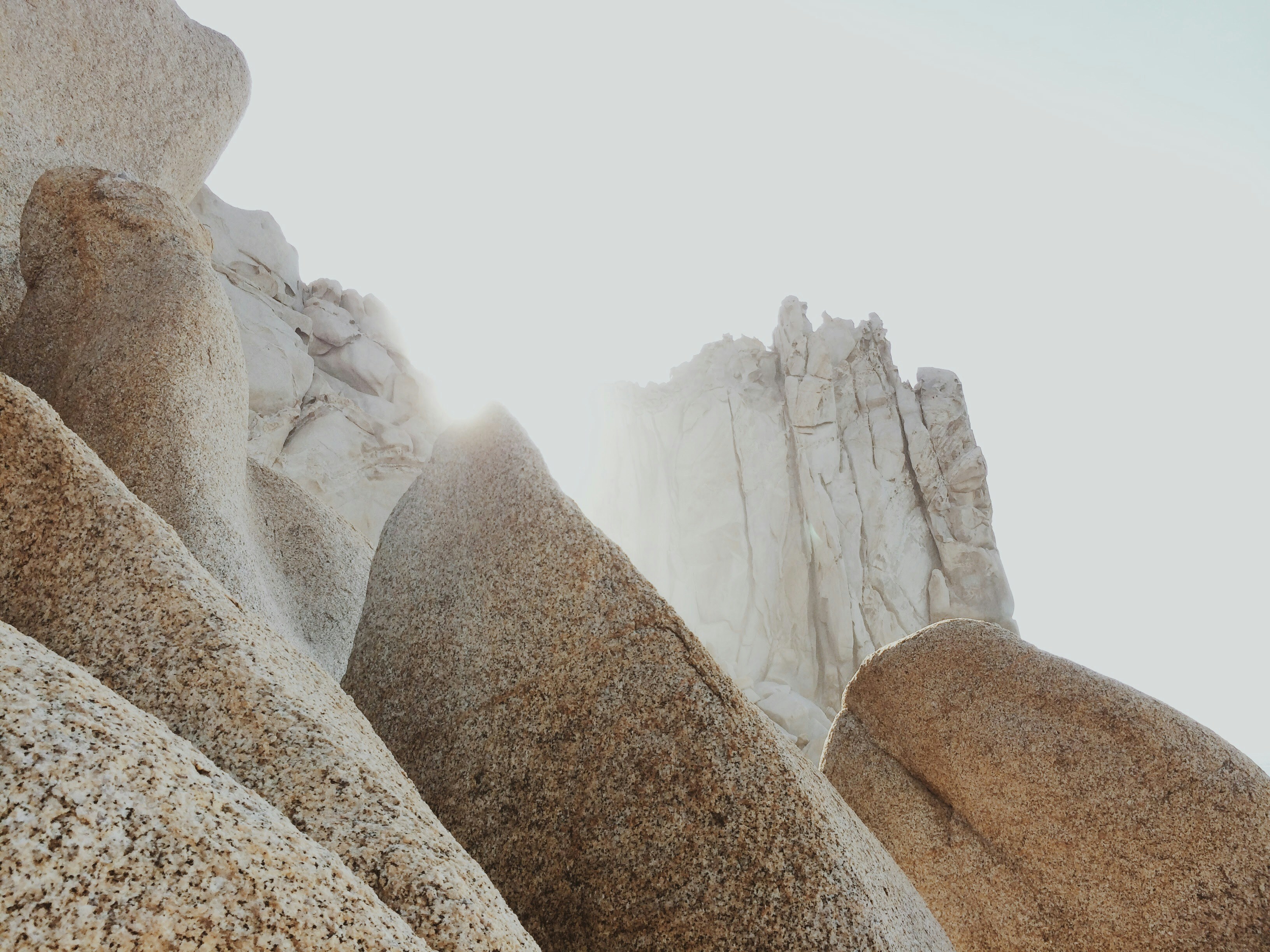 brown rock formation during daytime