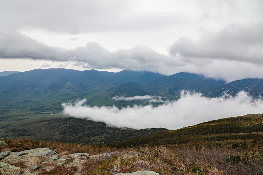 Paysage de montagne Foffy