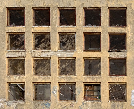 brown concrete building in Diósd Hungary