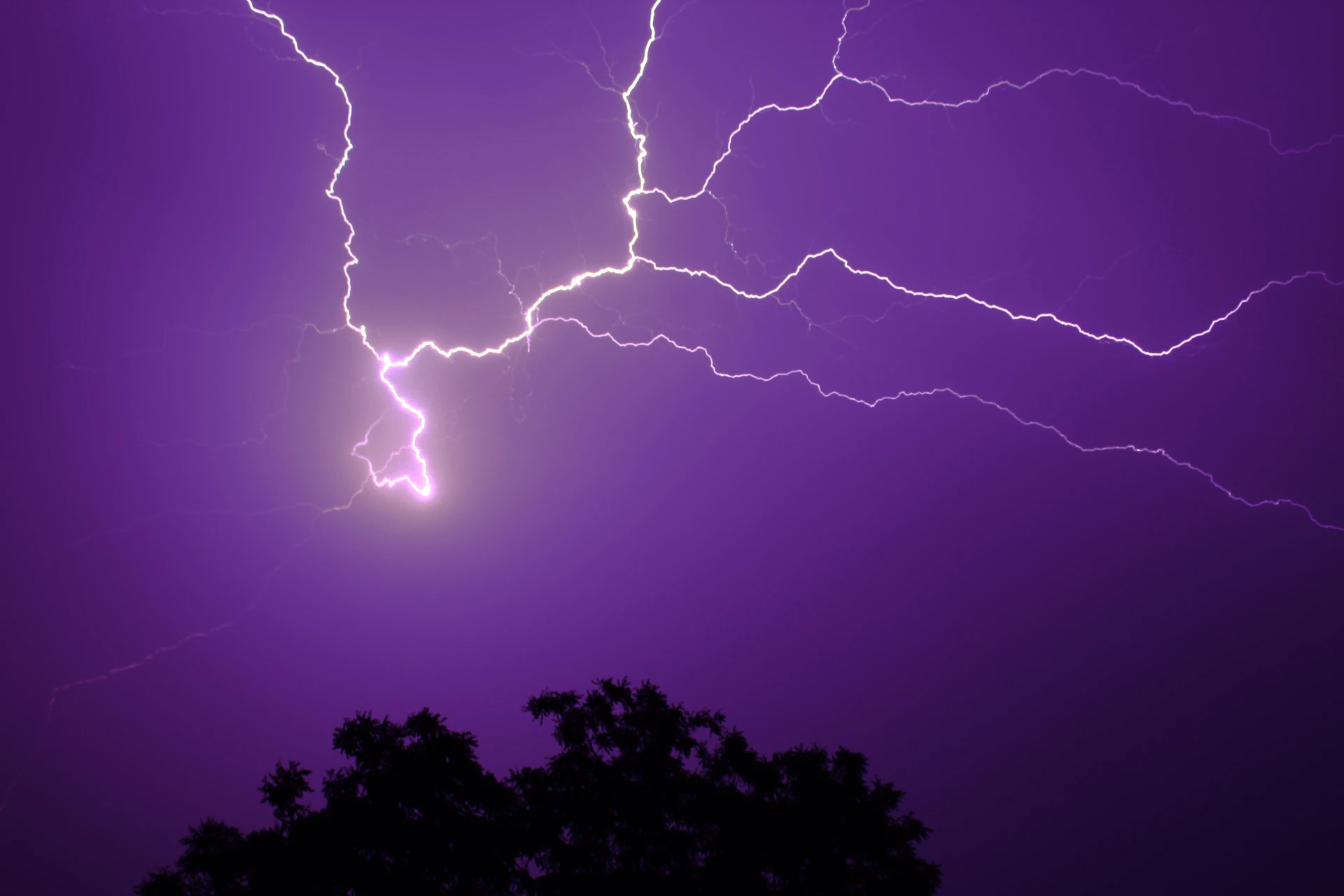 lightning display