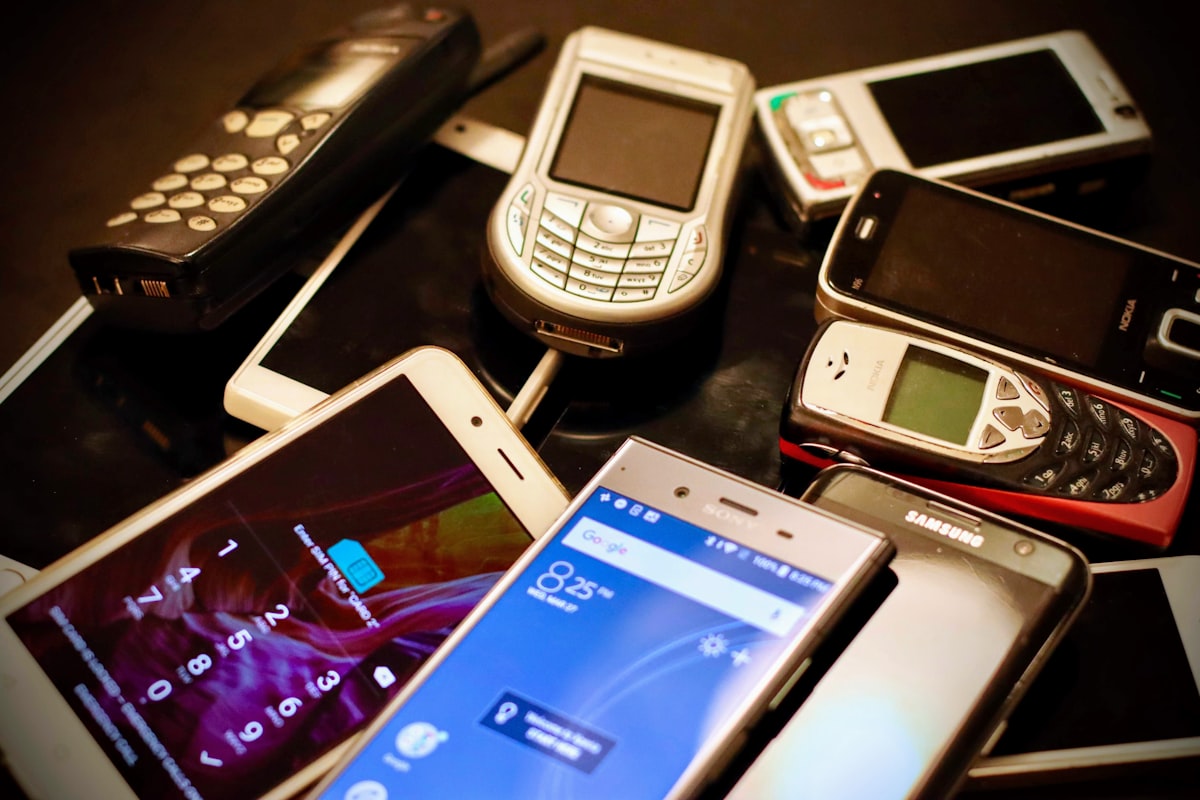 The Evolution of Mobile Phones: A Journey Through Time