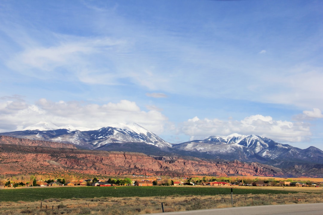 landscape photography of mountain alps during daytime,