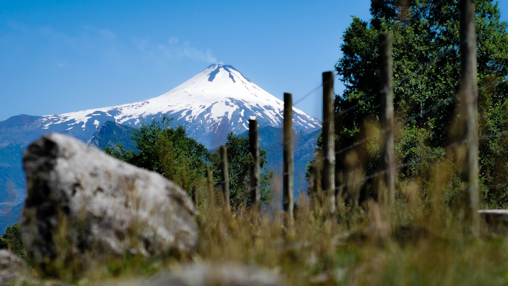 snow cover mountain