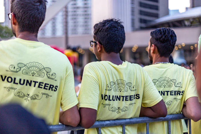 Equipo de voluntarios de ECA