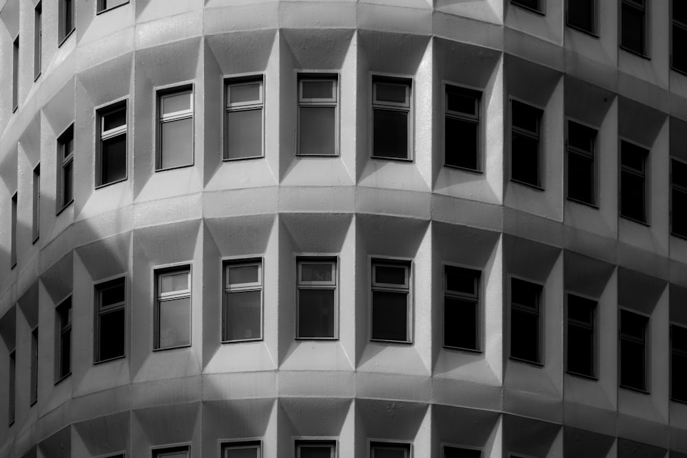 white concrete building